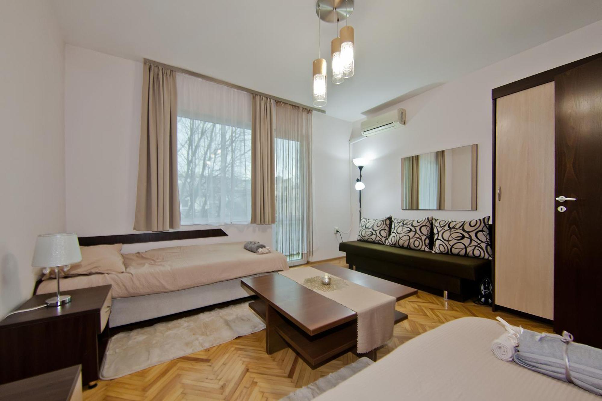 Festival And Congress Centre Appartment Varna Eksteriør bilde